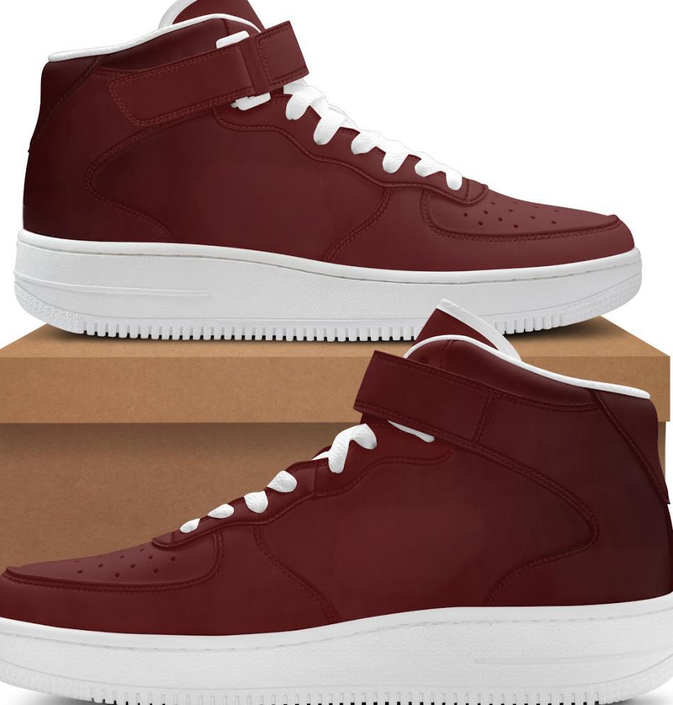 Classic mid-top casual sneaker – Velcro Hook Loop Bewertung und Preis