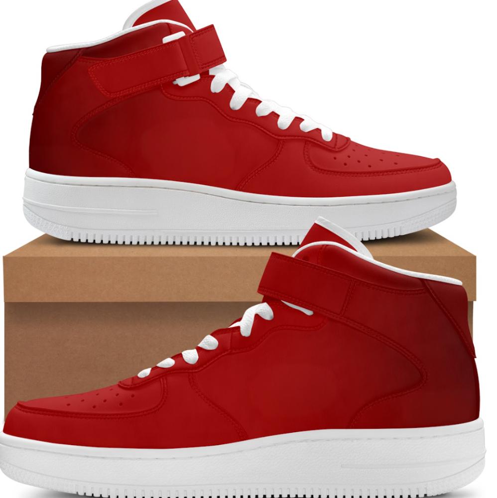 Classic mid-top casual sneaker – Velcro Hook Loop Bewertung und Preis
