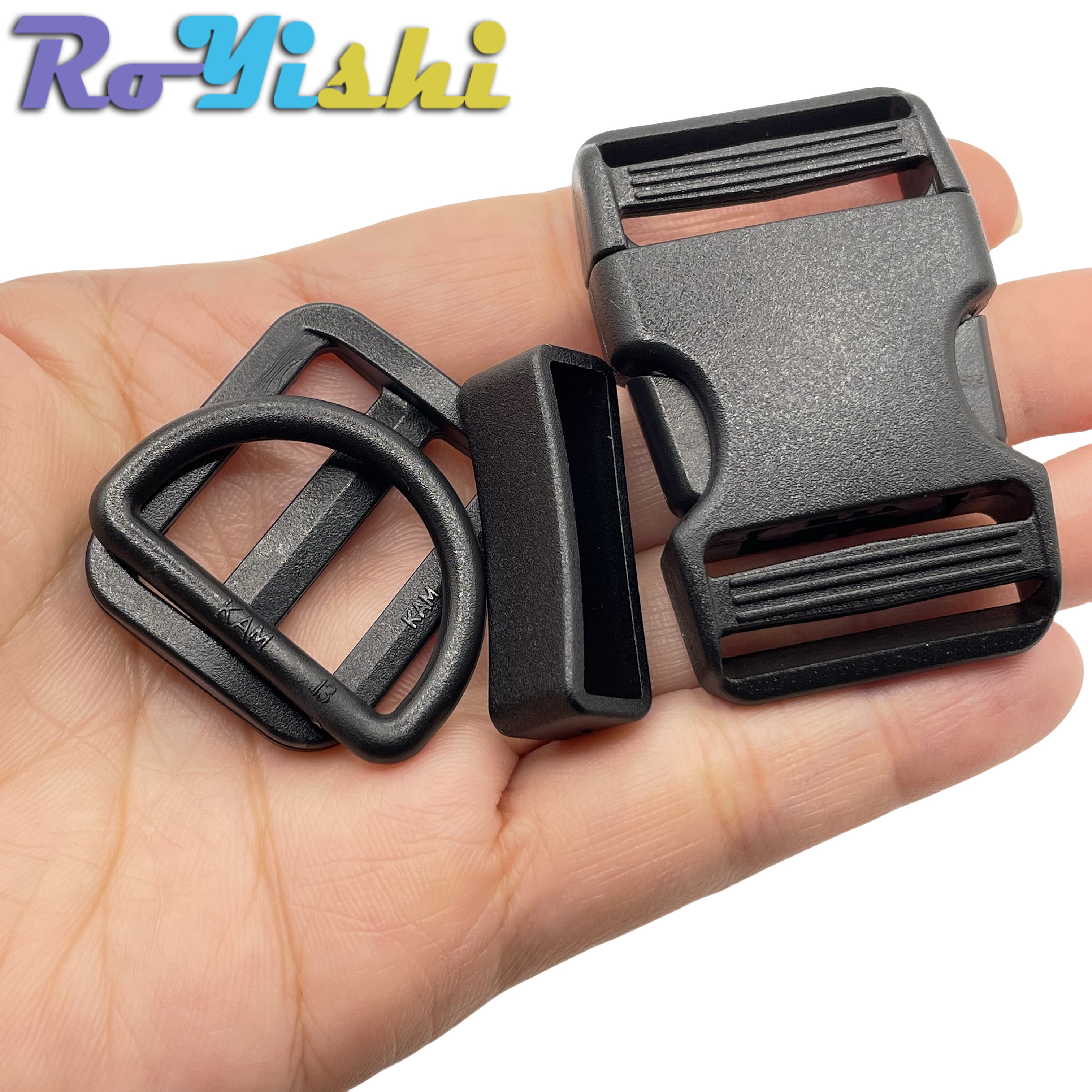 1-10 Set Plastic Side Release  – D Ring Strap Bewertung und Preis