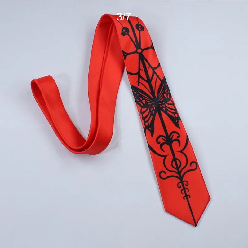 Anime Yasuhiro Taeko Red Patte – Cosplay Prop Pattern Bewertung und Preis