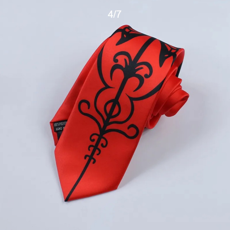 Anime Yasuhiro Taeko Red Patte – Cosplay Prop Pattern Bewertung und Preis