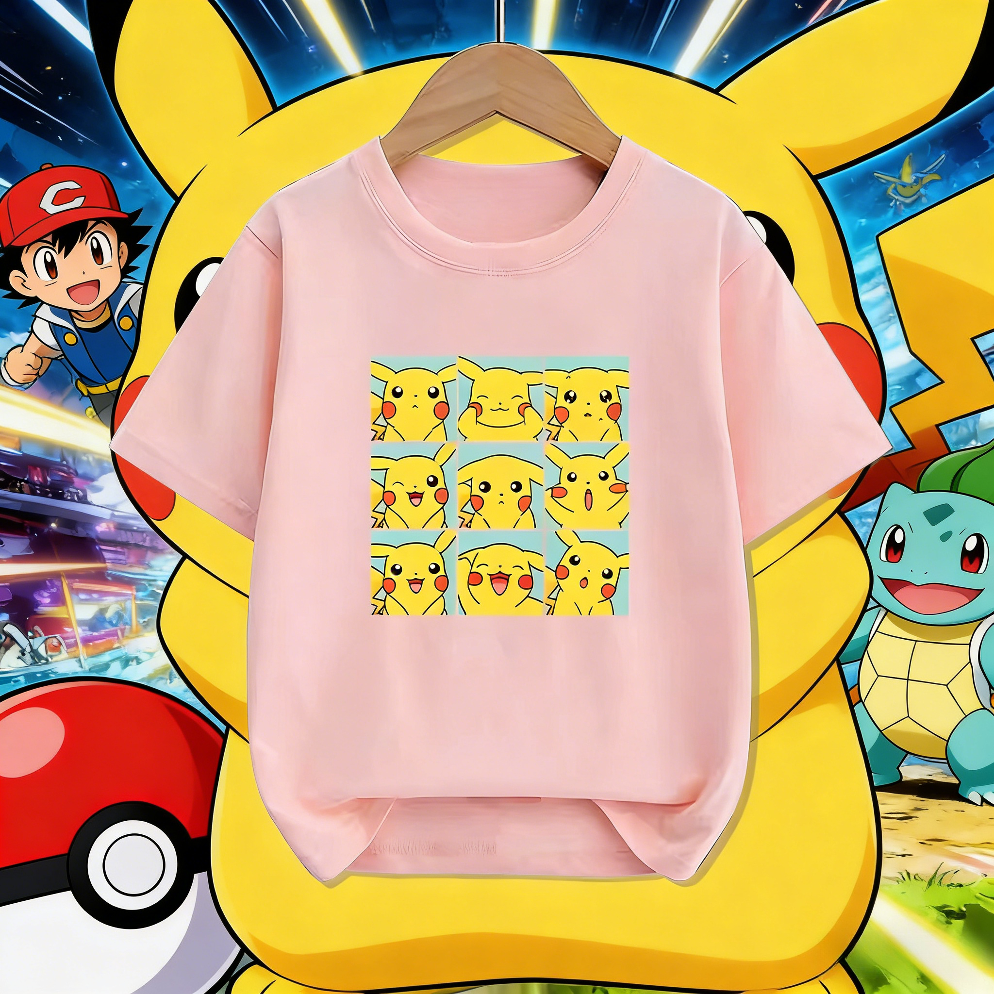 2026 Summer Pokemon Pikachu Em – Pokeball Cosplay Prop Bewertung und Preis