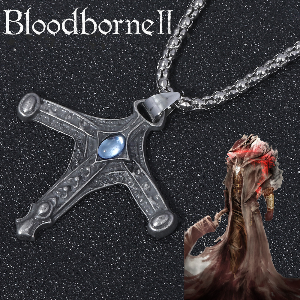 Game Bloodborne Hunter Badge N – Bloodborne Cosplay Prop Bewertung und Preis