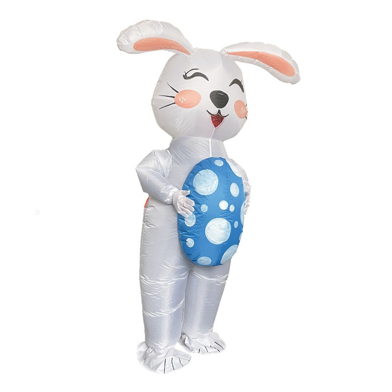 Rabbit Inflatable Suit Christm – Cosplay Prop Business Bewertung und Preis