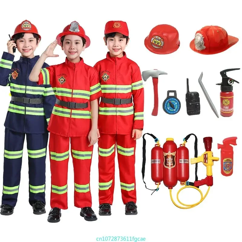 Children Firefighter Uniform S – Cosplay Prop Works Bewertung und Preis
