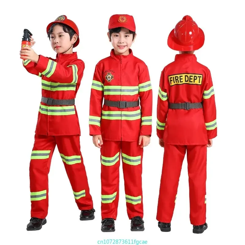 Children Firefighter Uniform S – Cosplay Prop Works Bewertung und Preis