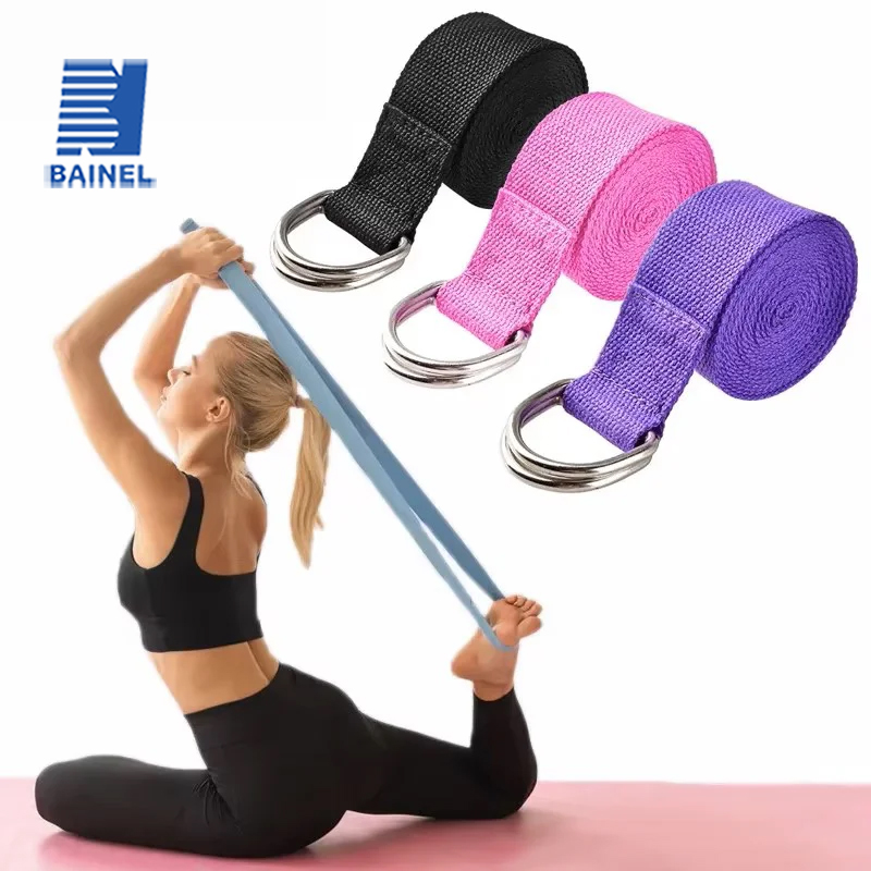 183*3.8cm Yoga Strap Cotton Ex – D Ring Strap Bewertung und Preis
