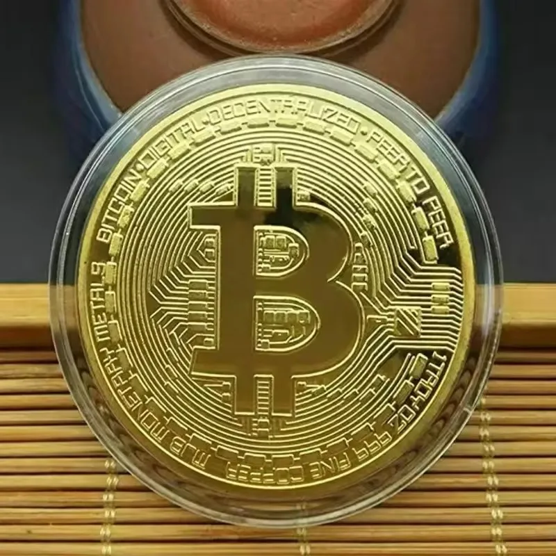 Unique Bitcoin Commemorative C – Cosplay Prop Business Bewertung und Preis