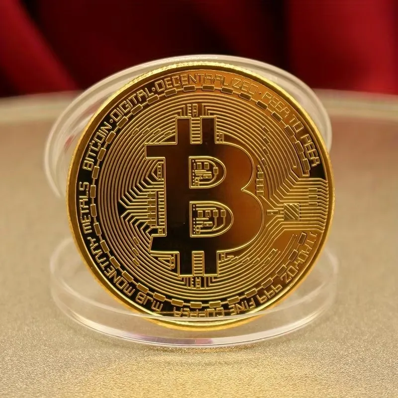 Unique Bitcoin Commemorative C – Cosplay Prop Business Bewertung und Preis