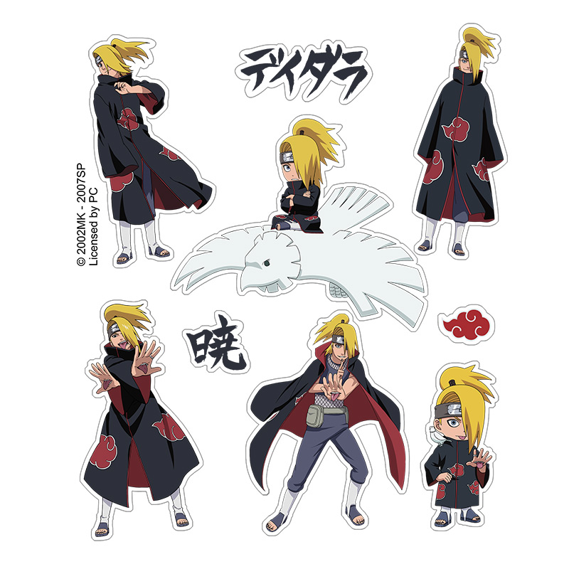 Brdwn NARUTO Deidara Pain Konn – Cosplay Prop Dagger Bewertung und Preis