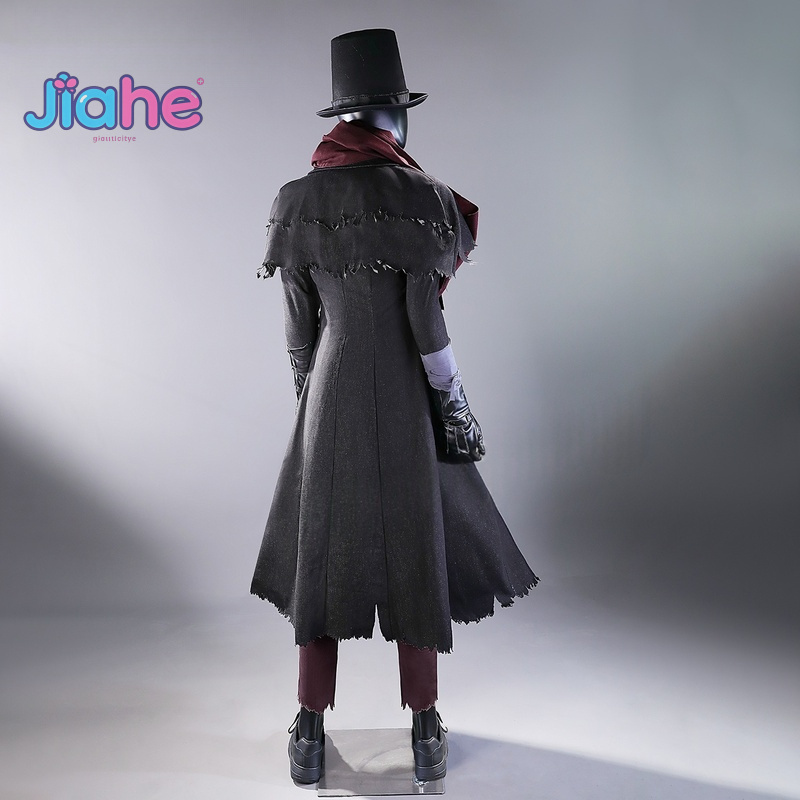 New 2025 Game Bloodborne Gehrm – Bloodborne Cosplay Prop Bewertung und Preis