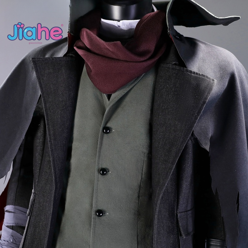 New 2025 Game Bloodborne Gehrm – Bloodborne Cosplay Prop Bewertung und Preis