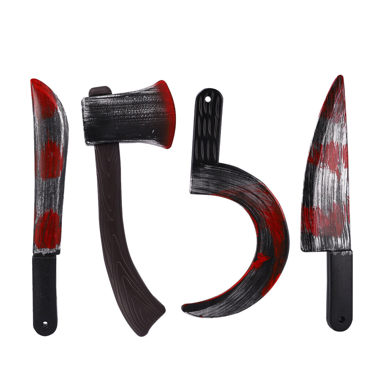 4Pcs Simulation Axe Props Plas – Cosplay Prop Axe Bewertung und Preis