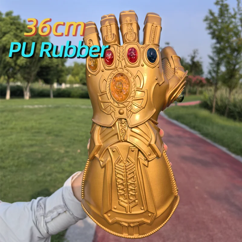 1: 1 super heroes Gauntlet gol – Cosplay Prop Axe Bewertung und Preis