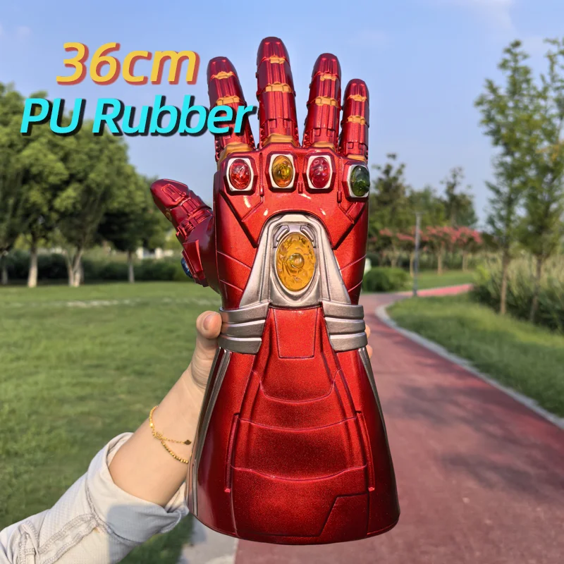 1: 1 super heroes Gauntlet gol – Cosplay Prop Axe Bewertung und Preis