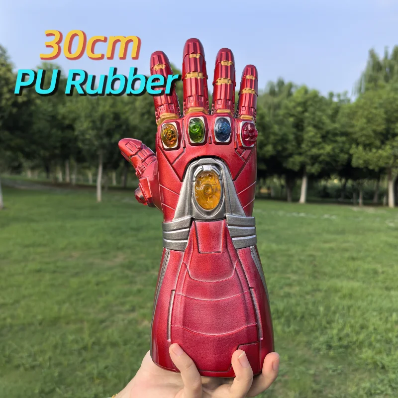 1: 1 super heroes Gauntlet gol – Cosplay Prop Axe Bewertung und Preis