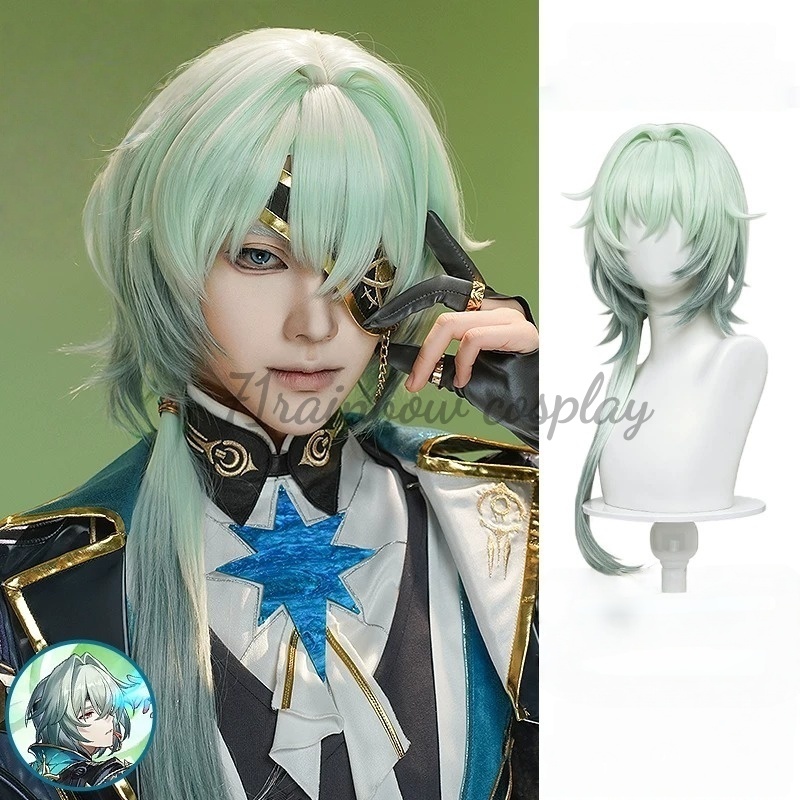 Anaxagoras Wig Cosplay Game Ho – Anaxa Cosplay Prop Bewertung und Preis