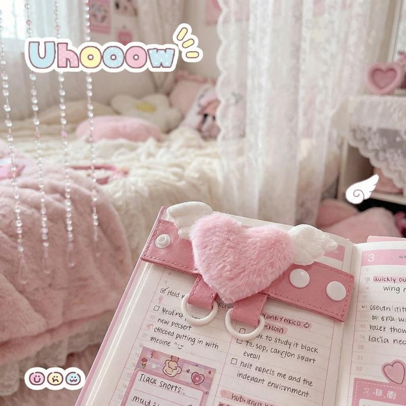1pcs Plush Star Heart Shape Ex – D Ring Strap Bewertung und Preis