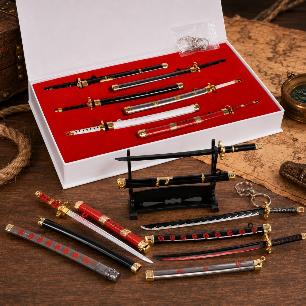 Anime One Piece Zoro Sword Key – Cosplay Prop Dagger Bewertung und Preis