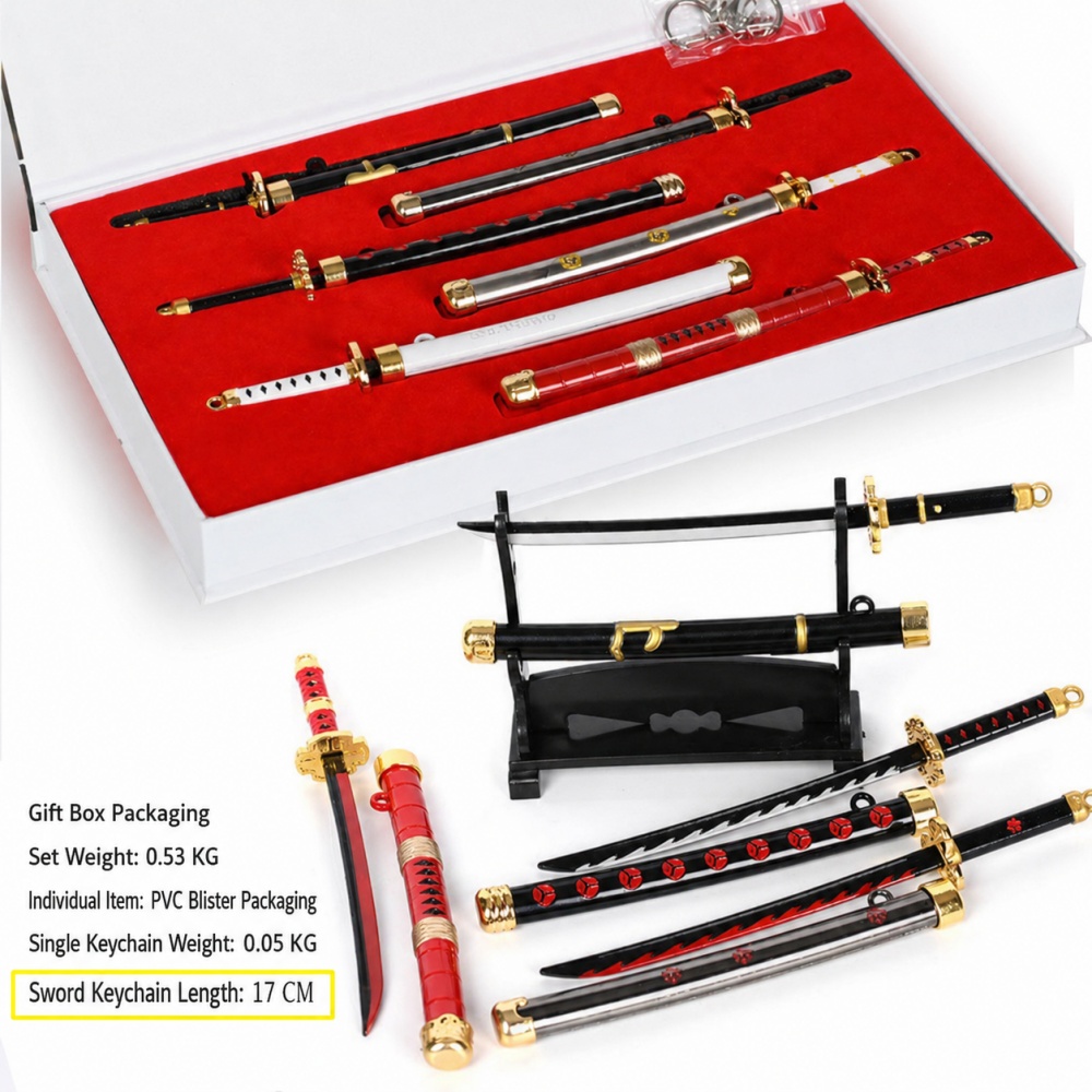 Anime One Piece Zoro Sword Key – Cosplay Prop Dagger Bewertung und Preis