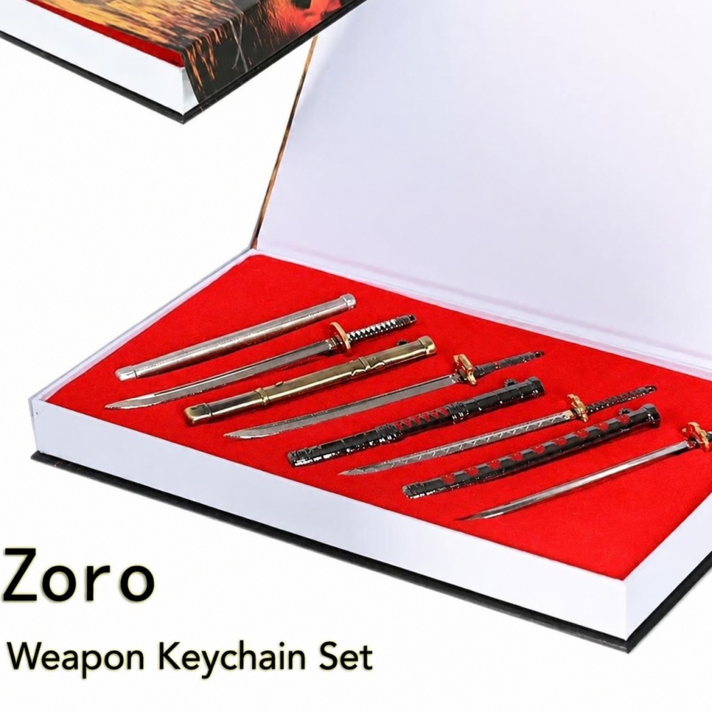 Anime One Piece Zoro Sword Key – Cosplay Prop Dagger Bewertung und Preis