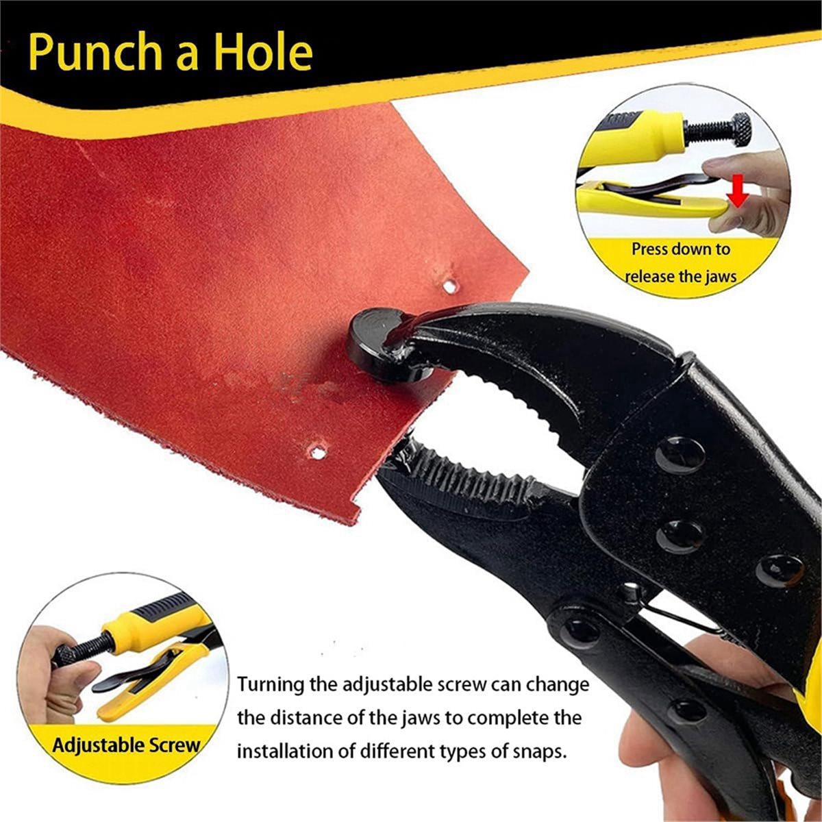 Sep.HOT~Heavy Duty Snap Fasten – Snap Plier Setter Bewertung und Preis