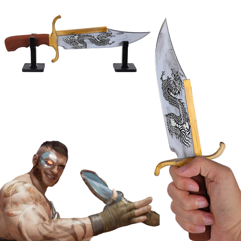 Fantasia MK Kano Dragon Dagger – Cosplay Prop Dagger Bewertung und Preis