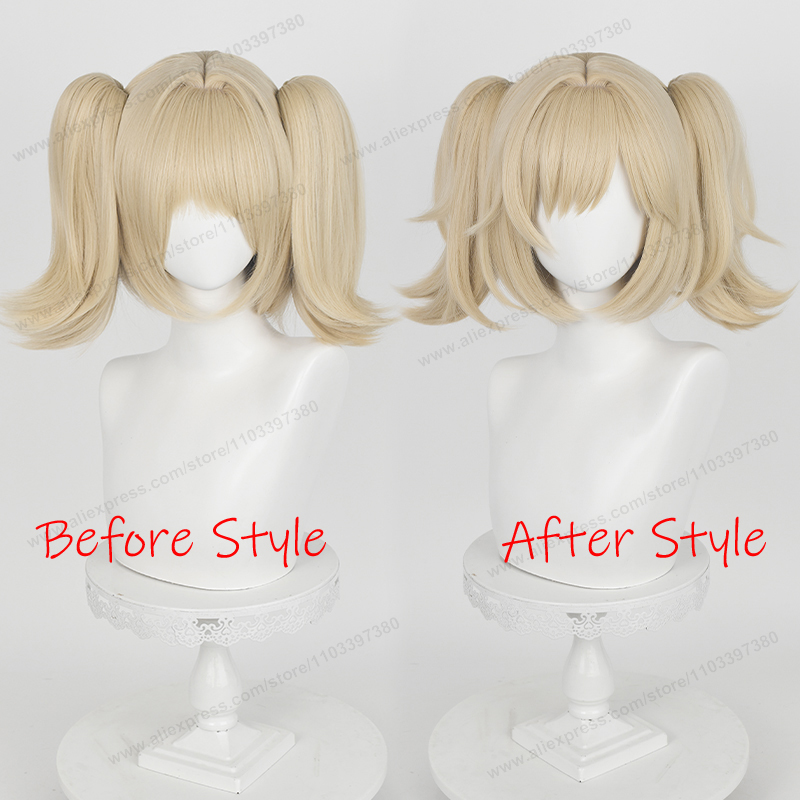 ZZZ Burnice Whita Cosplay Wig  – Burnice Cosplay Prop Bewertung und Preis