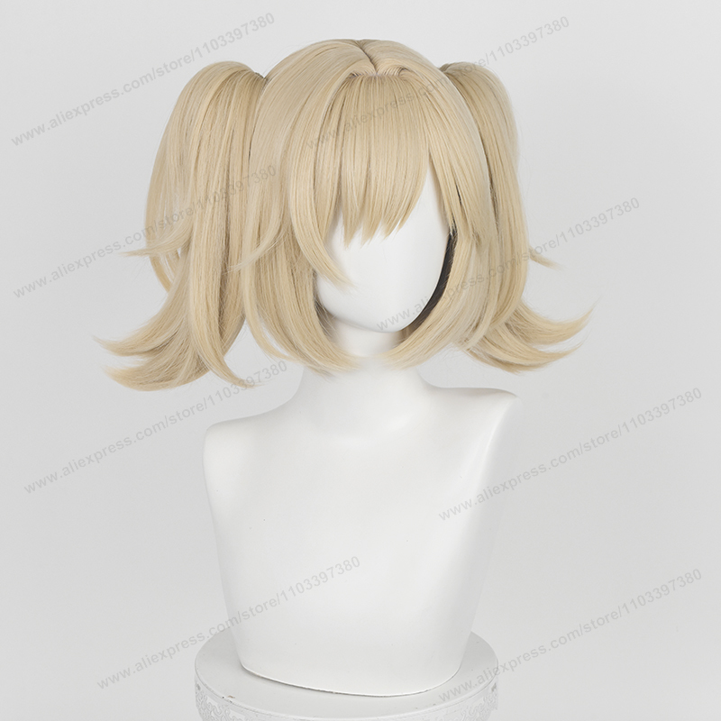 ZZZ Burnice Whita Cosplay Wig  – Burnice Cosplay Prop Bewertung und Preis