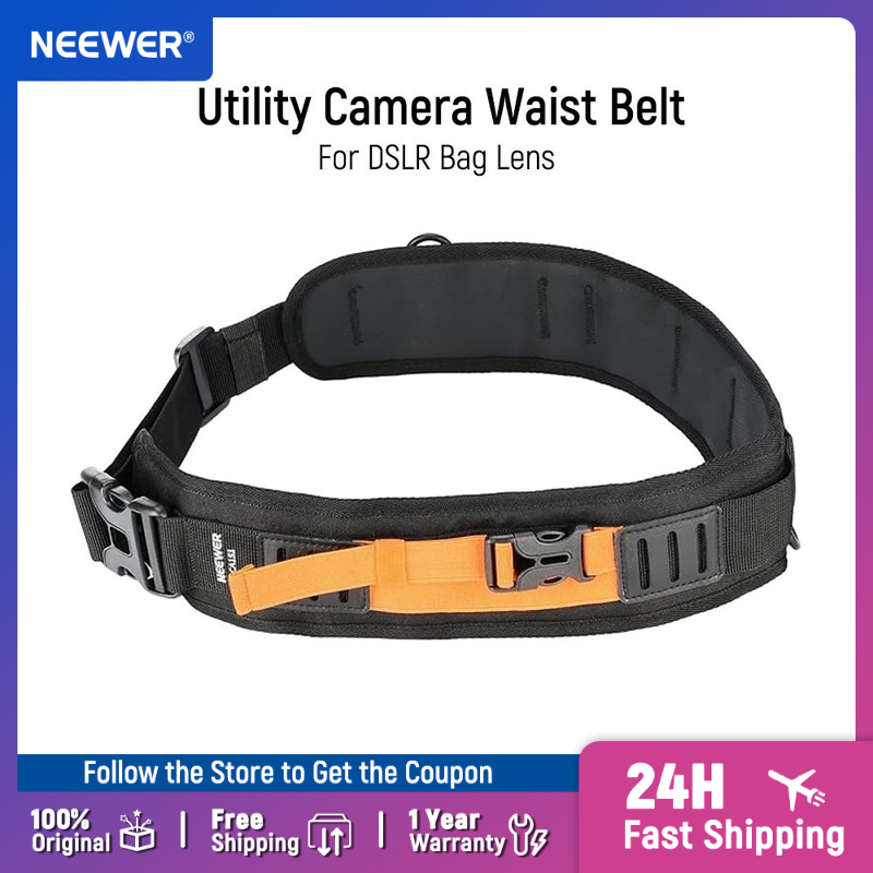 NEEWER Multi Function Utility  – D Ring Strap Bewertung und Preis