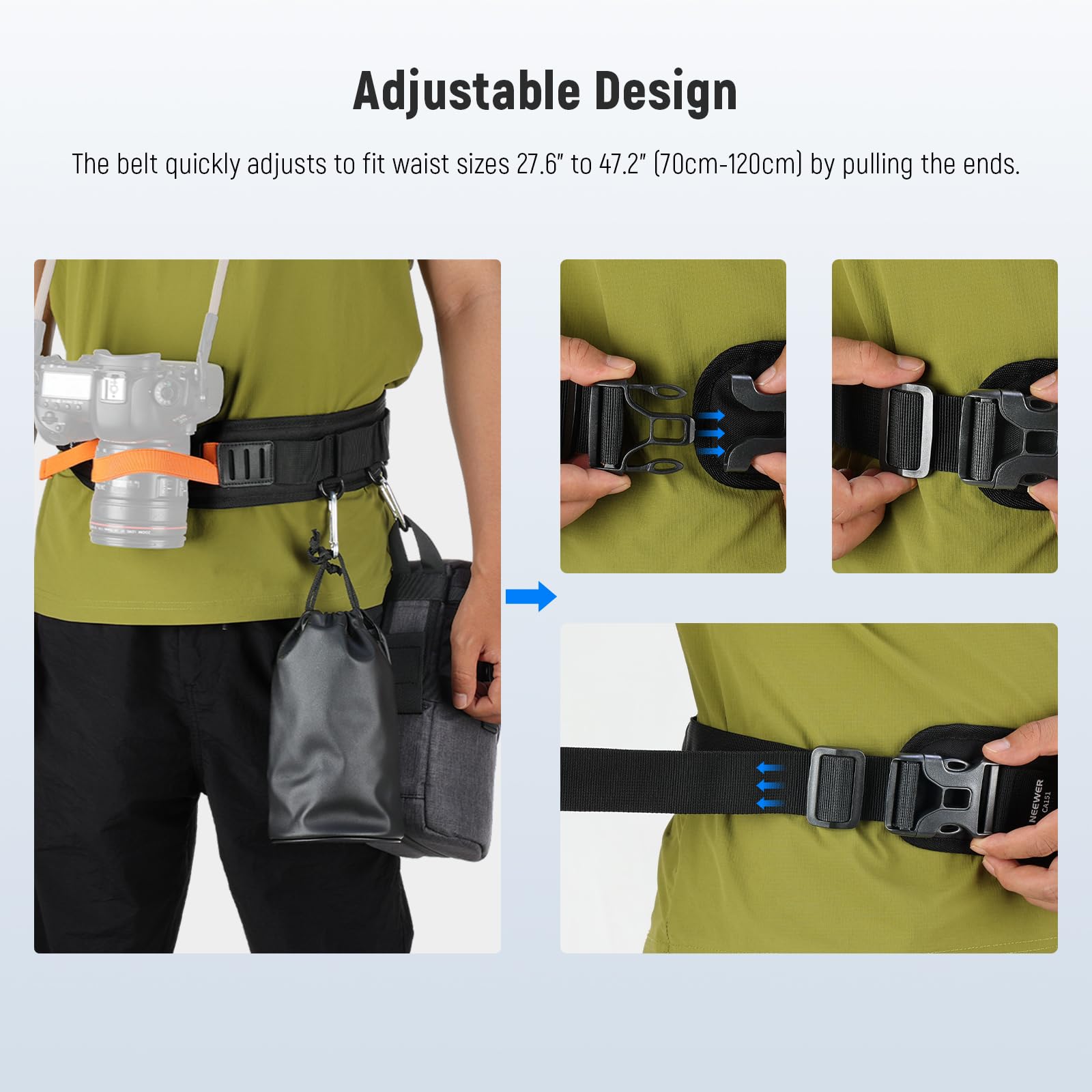 NEEWER Multi Function Utility  – D Ring Strap Bewertung und Preis