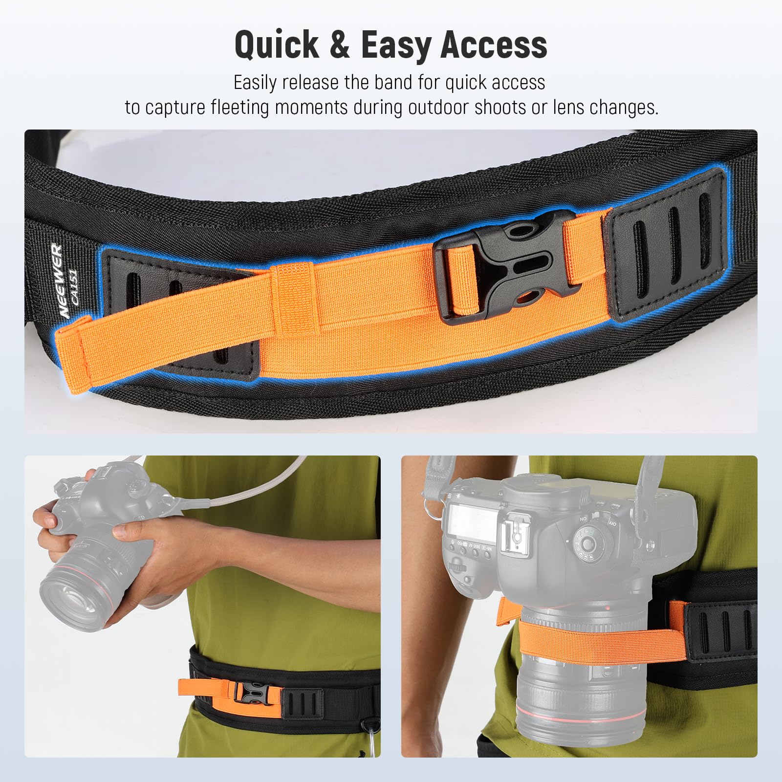 NEEWER Multi Function Utility  – D Ring Strap Bewertung und Preis