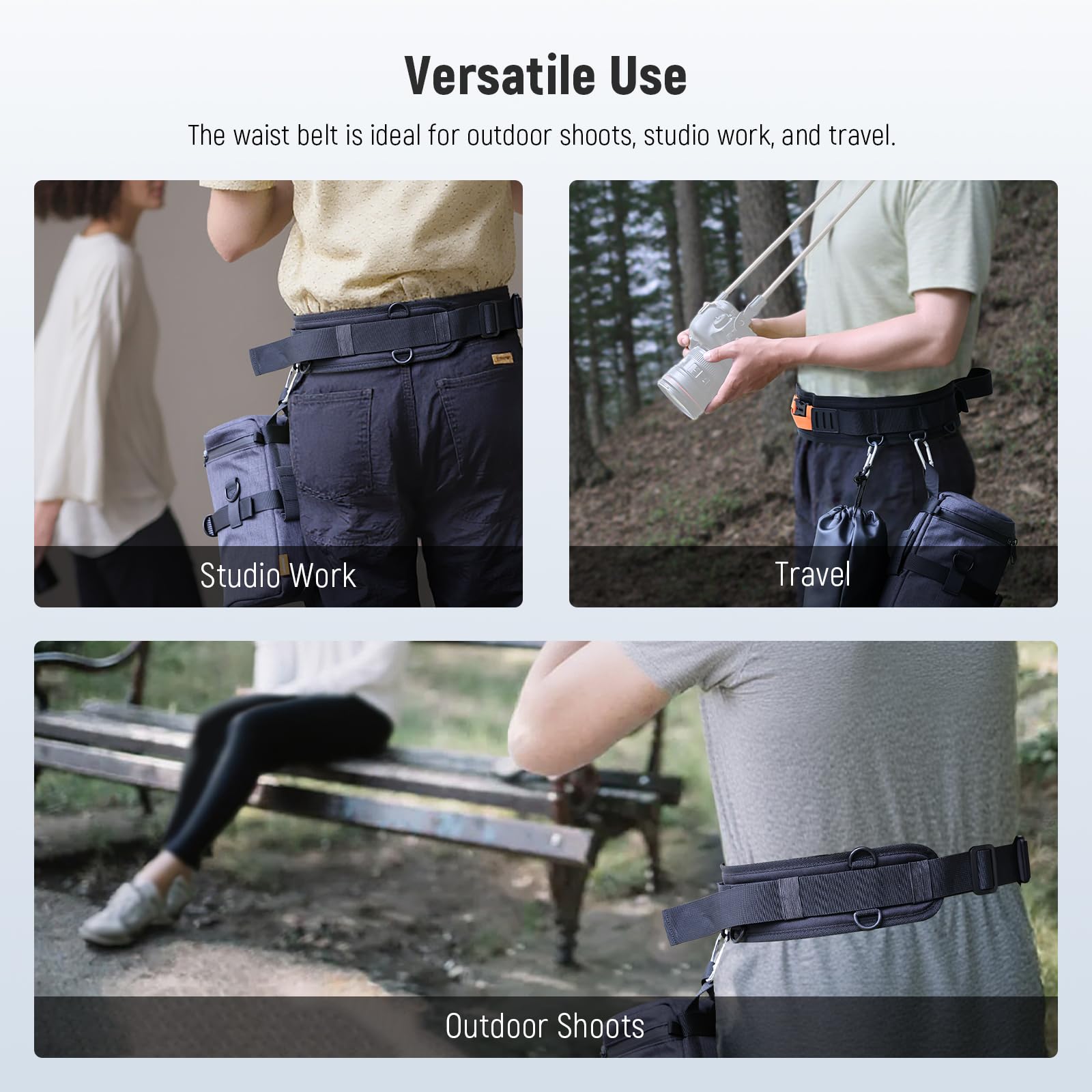NEEWER Multi Function Utility  – D Ring Strap Bewertung und Preis