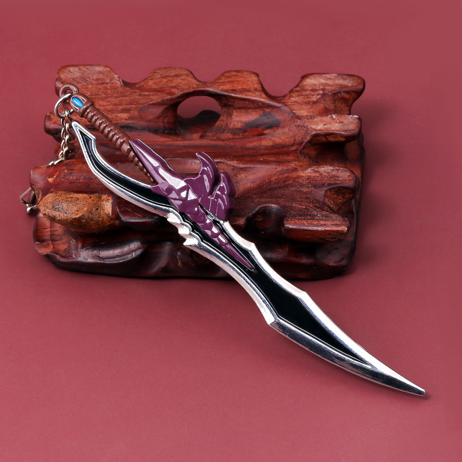 Anime Solo Leveling Personaliz – Keyblade Cosplay Prop Bewertung und Preis