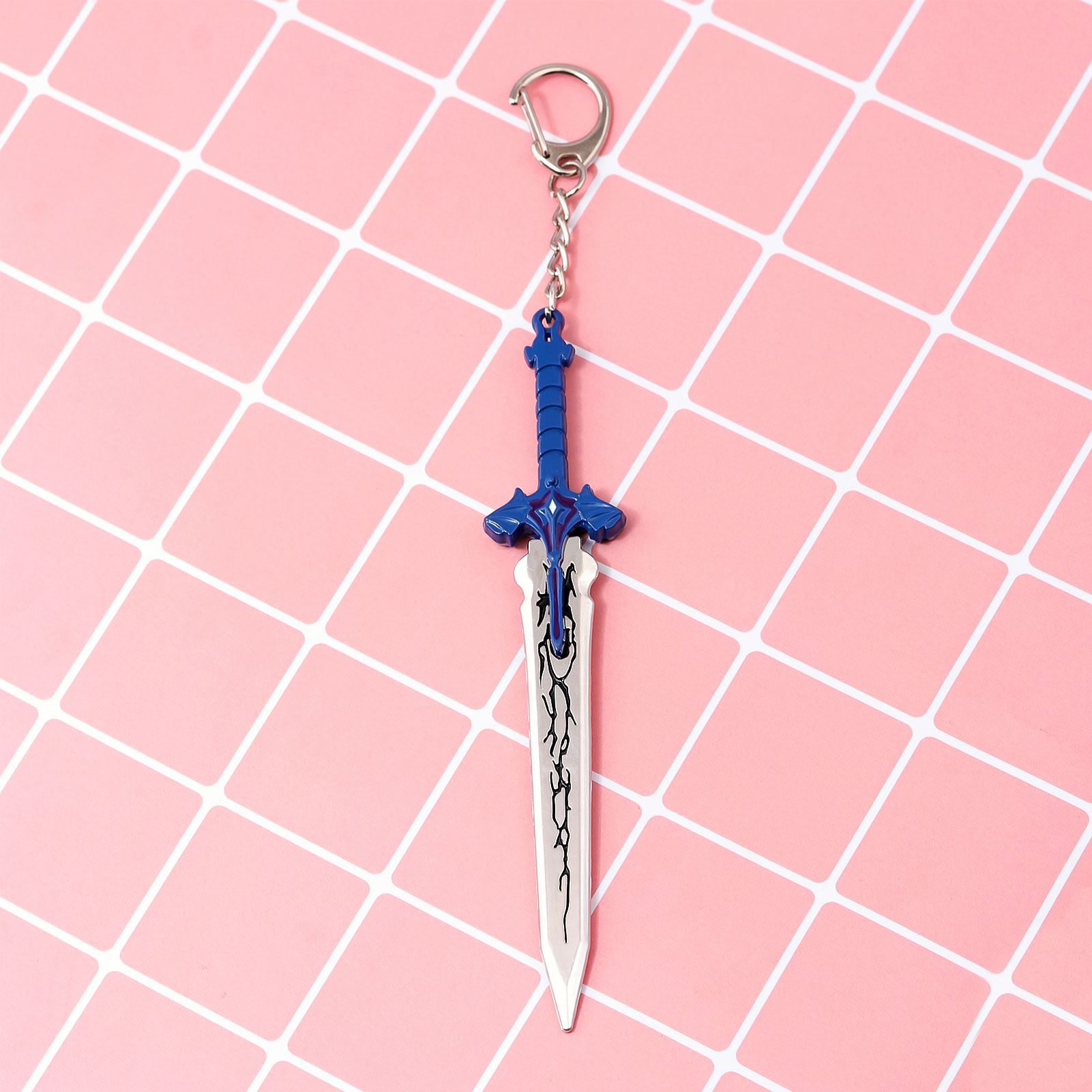 Anime Solo Leveling Personaliz – Keyblade Cosplay Prop Bewertung und Preis