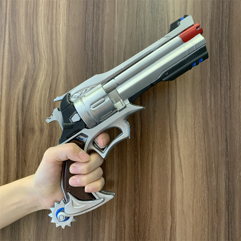 Game OW Cole Cassidy Revolvers – Dva Cosplay Prop Bewertung und Preis