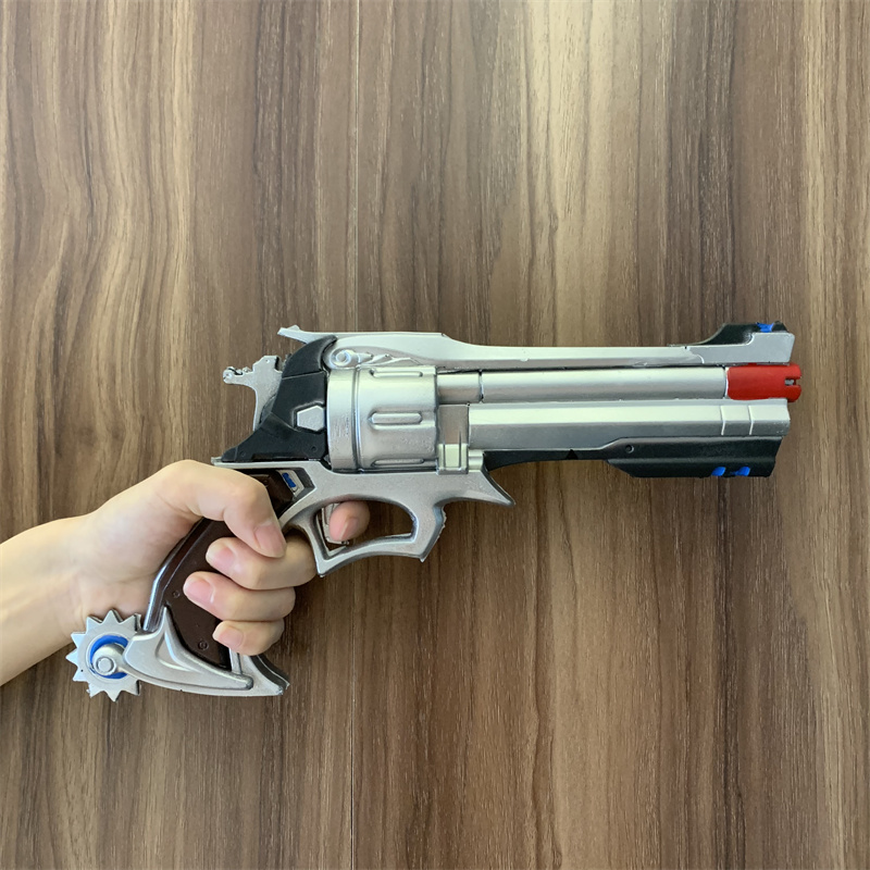 Game OW Cole Cassidy Revolvers – Dva Cosplay Prop Bewertung und Preis