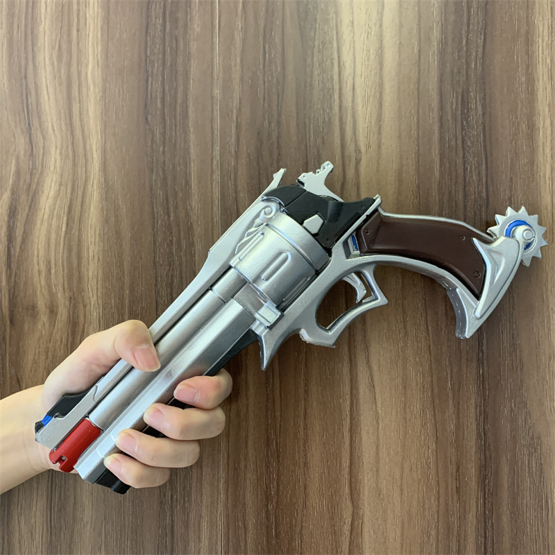 Game OW Cole Cassidy Revolvers – Dva Cosplay Prop Bewertung und Preis