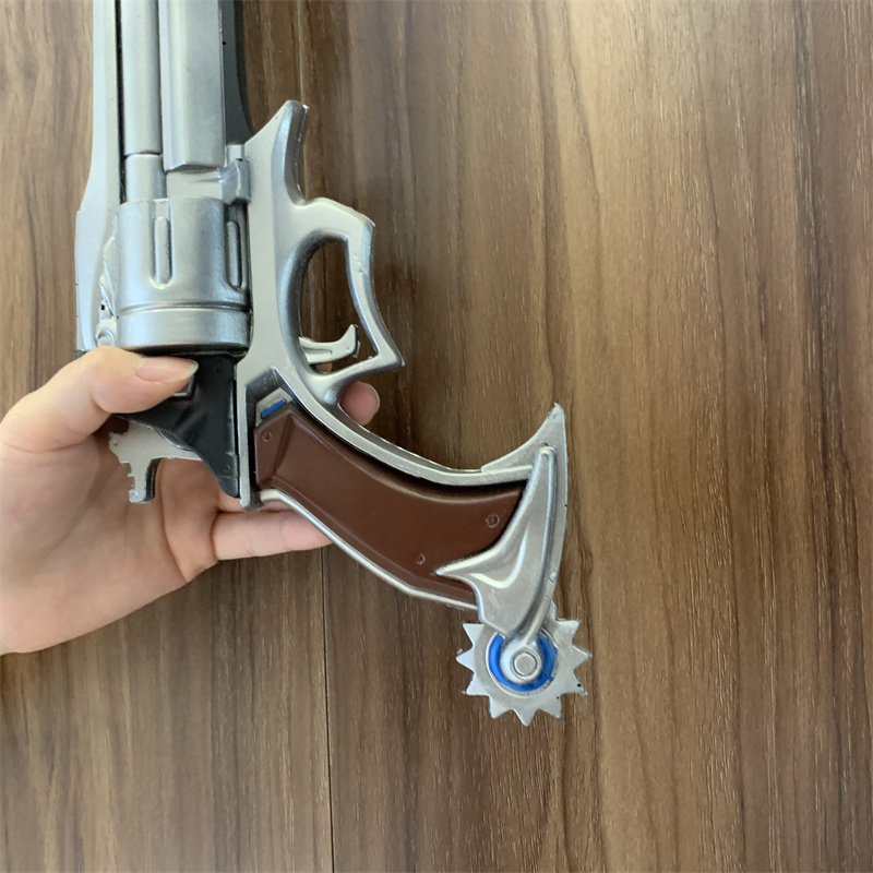 Game OW Cole Cassidy Revolvers – Dva Cosplay Prop Bewertung und Preis
