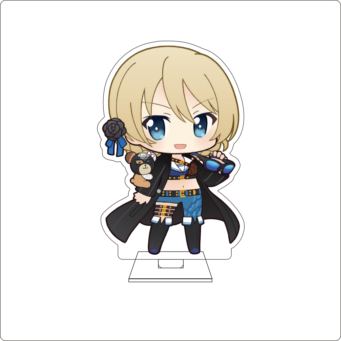 10CM Anime ‌GIRLS und PANZER C – Anime Cosplay Prop Bewertung und Preis