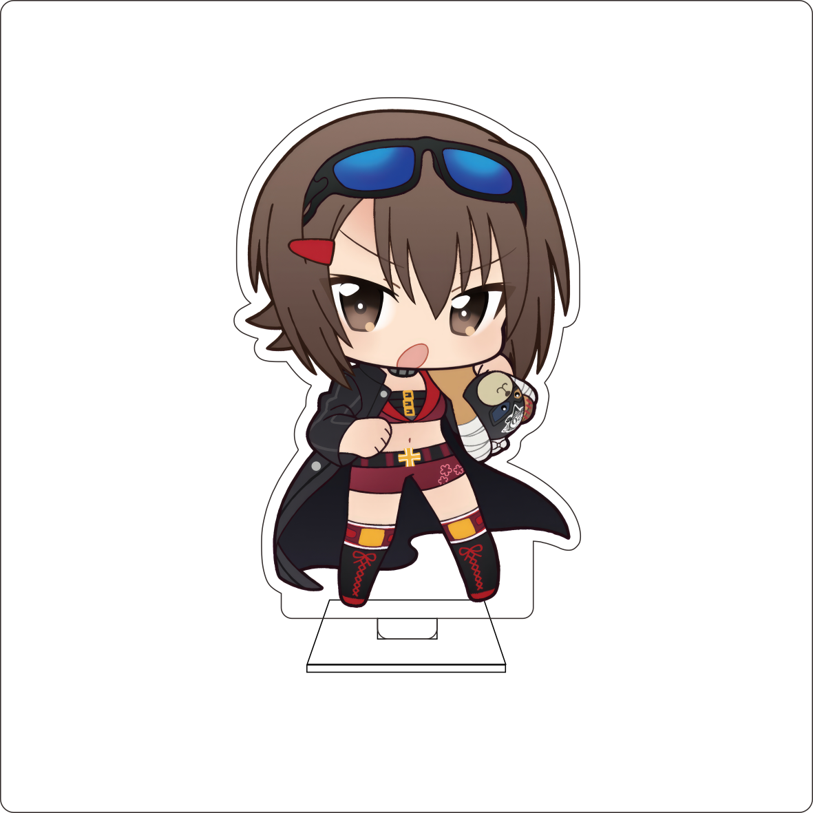10CM Anime ‌GIRLS und PANZER C – Anime Cosplay Prop Bewertung und Preis