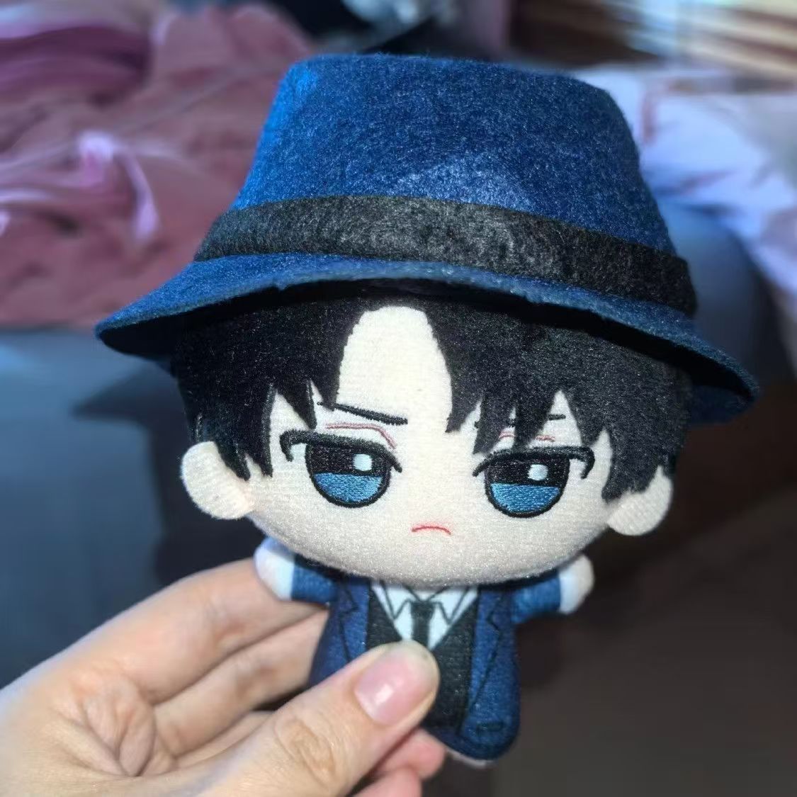 10cm Levi Ackerman Plushie Ani – Cosplay Plushie Prop Bewertung und Preis