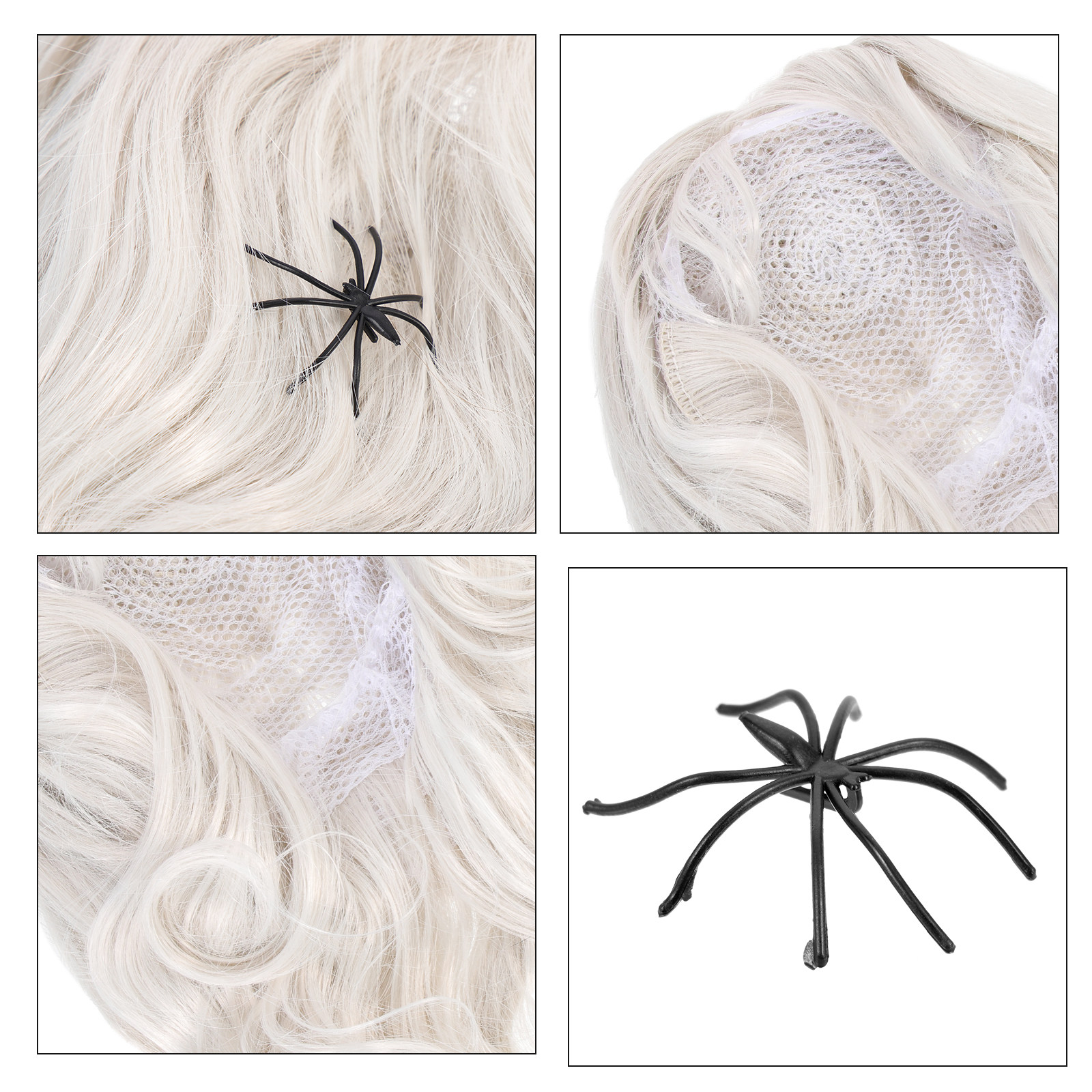 1Set Halloween Cosplay Spider  – Cosplay Material For Prop Bewertung und Preis