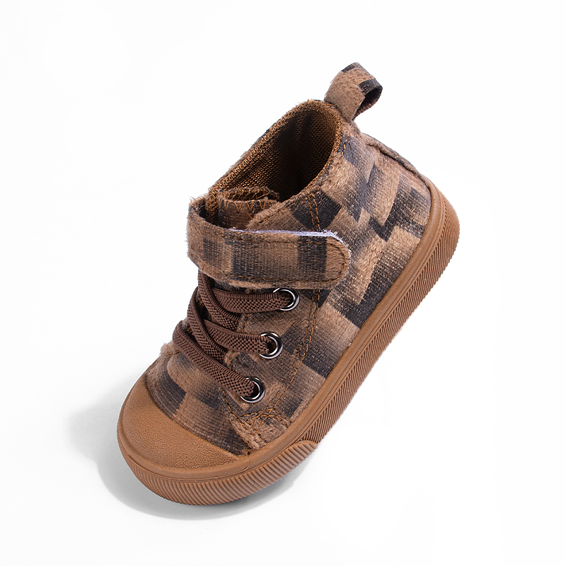 Spring and Autumn High-top Sho – Velcro Hook Loop Bewertung und Preis