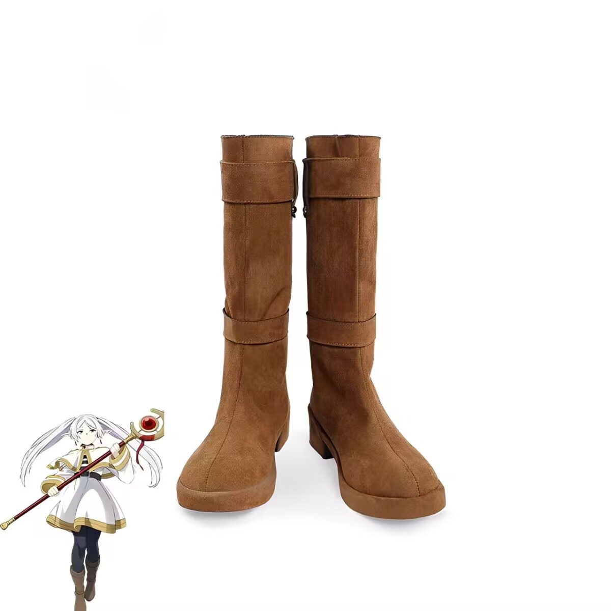 Sousou No Frieren Cosplay Shoe – Frieren Cosplay Prop Bewertung und Preis