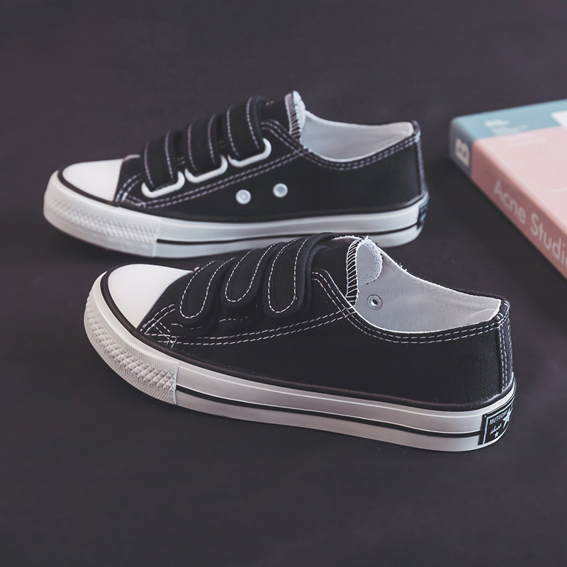 New style Velcro low-top white – Velcro Hook Loop Bewertung und Preis