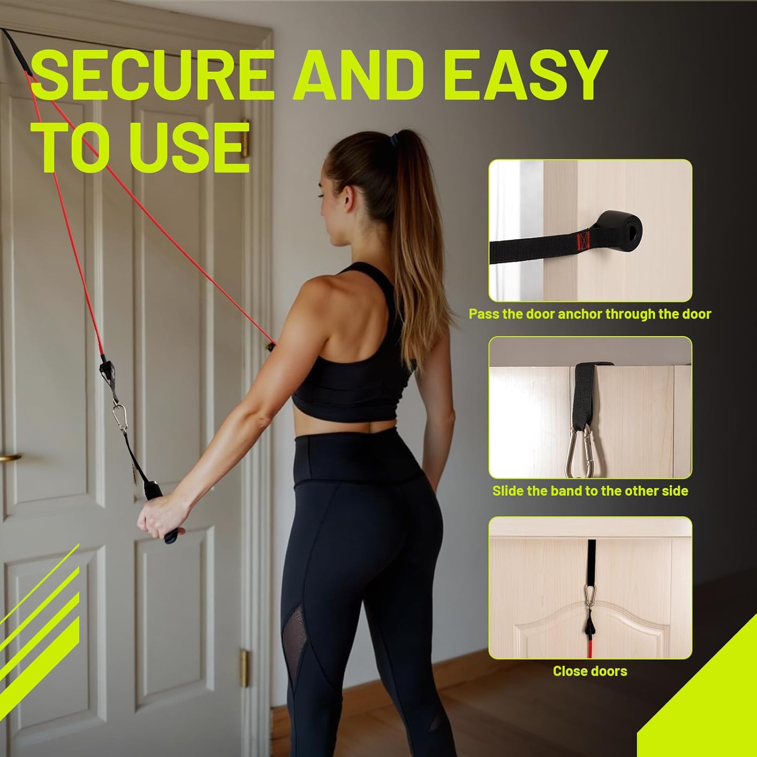 Multi-Point Door Anchor Strap  – D Ring Strap Bewertung und Preis