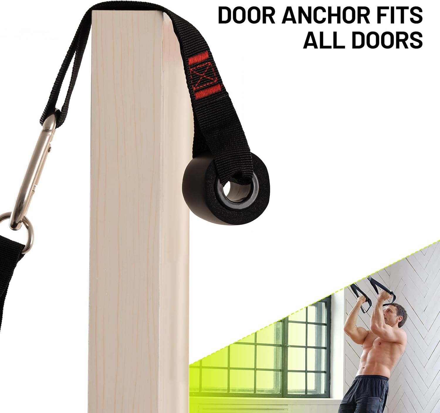 Multi-Point Door Anchor Strap  – D Ring Strap Bewertung und Preis