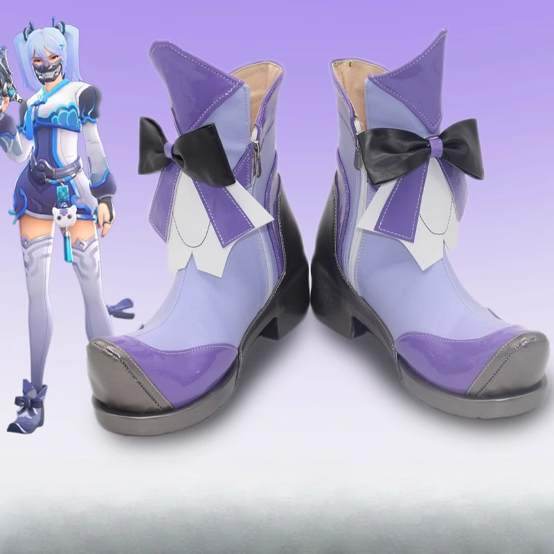 Anime DVA Cosplay Shoes Game O – Dva Cosplay Prop Bewertung und Preis