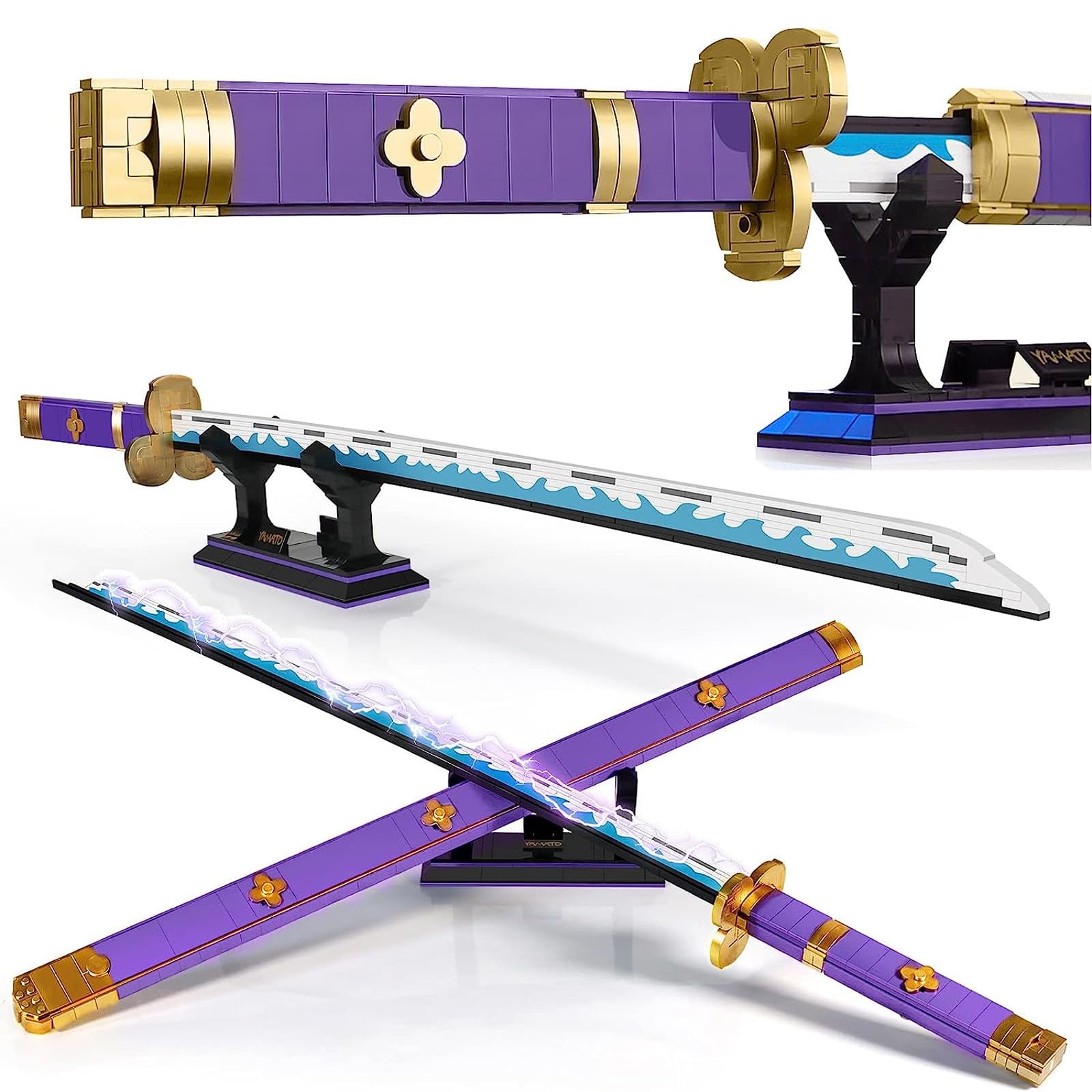 936PCS Anime Cosplay Swords Bu – Cosplay Prop Dagger Bewertung und Preis